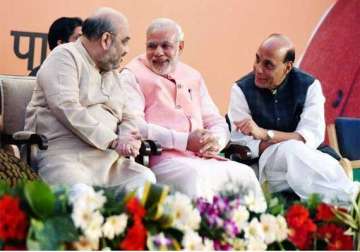 sentiment in bjp against forming coalition government