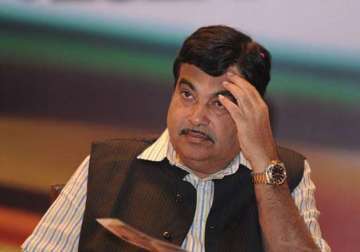 nitin gadkari at the centre of a storm over yacht ride abroad