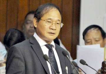 arunachal cm seeks special package for state from centre
