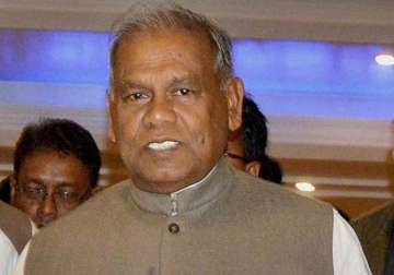 bihar polls my sole aim is to oust nitish says jitan ram manjhi