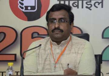 india pak b desh will reunite one day ram madhav