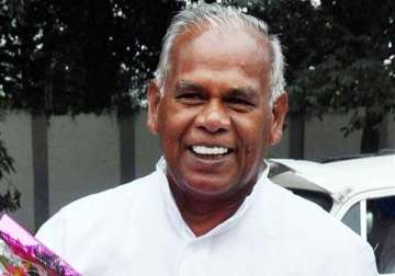 jitan ram manjhi denies differences with nitish