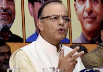 arun jaitley making ridiculous remarks to please his boss congress