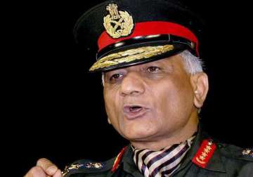 gen. v.k. singh should quit if disgusted congress