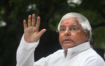 nothing to cheer about in the country under bjp rule lalu