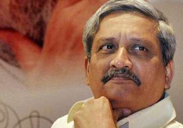 india giving befitting reply to pak on ceasefire violations manohar parrikar