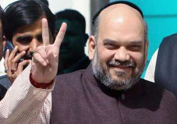 amit shah s new team to have a blend of youth and experience