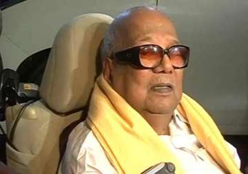no place for disabled like me says karunanidhi before storming out of tamil nadu assembly
