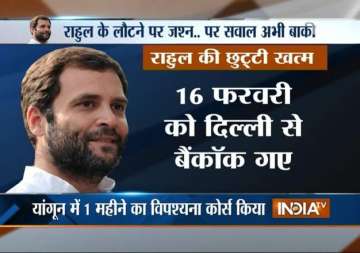 know all the places rahul gandhi travelled during his 59 day long sabbatical