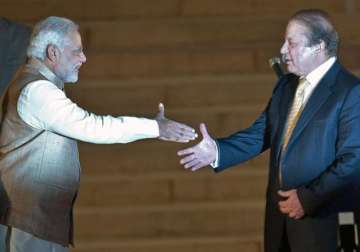 nawaz sharif calls for good ties between india pakistan