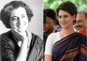 indira wanted priyanka to emerge as her political legatee