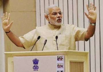 pm modi to launch power development scheme in varanasi tomorrow