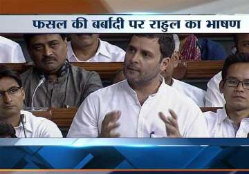 rahul gandhi lashes out at modi governmnet calls it suit boot ki sarkar