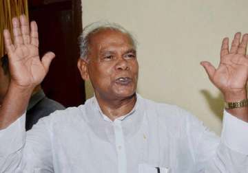 bihar polls manjhi s poll promise has upper castes worried