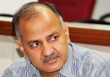 dy cm manish sisodia s car challaned for overspeeding