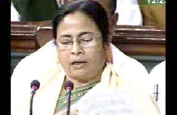 my absence has not impacted functioning of railways mamata