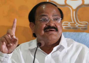 no force for observing dec 25 as good governance day venkaiah naidu