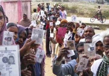 jharkhand polls voting begins for final phase assembly polls