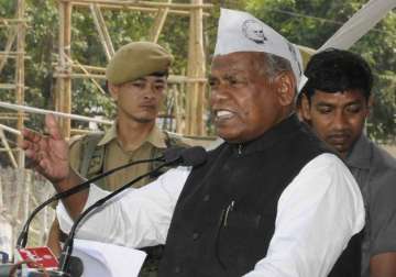 refused amit shah s offer to merge ham with bjp says jitan ram manjhi