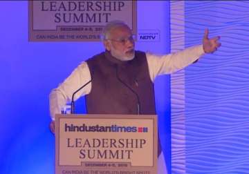 centre states must work together for india s progress pm modi