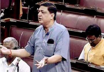 who is senior member of rajya sabha or lok sabha sp mp asks