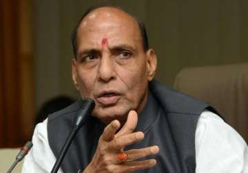 won t tolerate those raising pro pak slogans rajnath singh