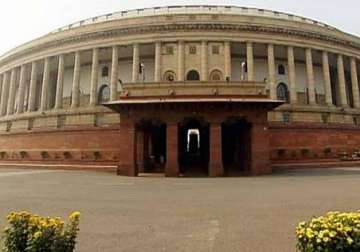 rajya sabha adjourned till noon