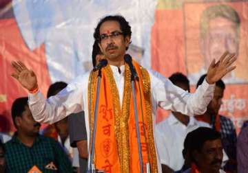 shiv sena to sit in opposition if bjp takes ncp s support uddhav thackeray