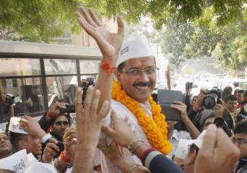 delhi polls poll mandate against offensive negative politics says aap