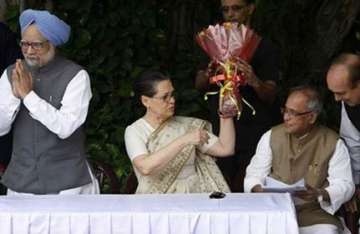 equations with pm and sonia are good pranab
