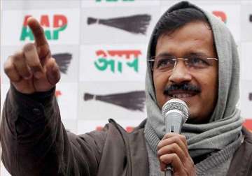 arvind kejriwal urges delhi electors to vote
