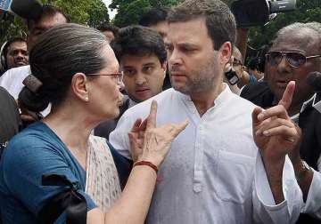 rahul gandhi on land bill government ran off after threatening and shouting