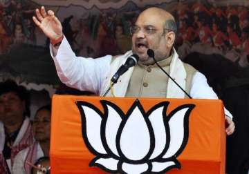government committed to bring back blackmoney says bjp chief amit shah