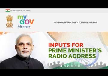 i am prime minister narendra modi speaking pm s live radio chat on agenda