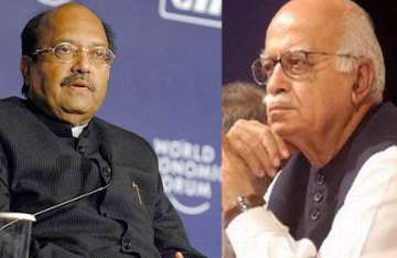 amar singh meets advani