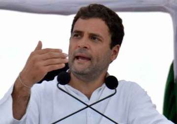 rahul gandhi to lead a save farmer march in odisha