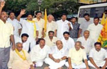 act fast on telangana tdp mlas mlcs mps to centre