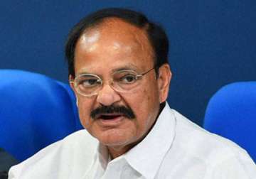 real estate bill to be reality in budget session itself venkaiah naidu
