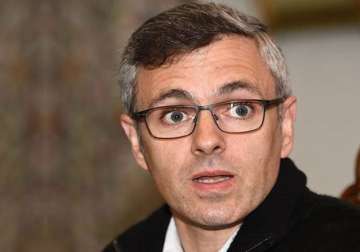 will never enter into an alliance with bjp omar abdullah