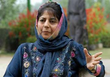 j k bjp legislature party meeting today to decide on support to mehbooba mufti