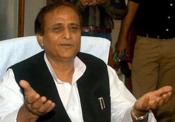 raze rashtrapati bhavan parliament building azam khan