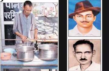 shame bhagat singh s comrade s son washing dishes at panipat dhaba