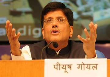 coal production to double to 1 bn tonne by 2019 piyush goyal