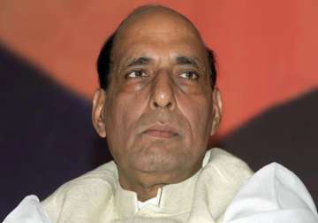 no plans for talks with kashmiri separatists home minister