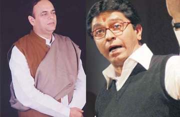 azmi ready for tv debate with raj in marathi