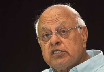 west gave birth to terrorism why hue and cry now farooq abdullah