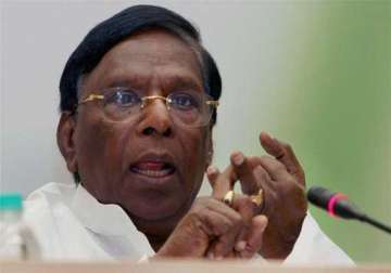 plea on bhagwad gita injurious to secularism says former union minister v narayanasamy