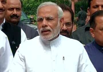 pm modi hopeful of fruitful monsoon session