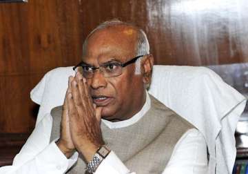 denied leader of opposition post mallikarjun kharge finds place in panel headed by pm modi