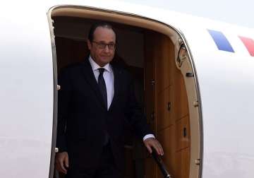 francois hollande to begin 3 day india visit from chandigarh today